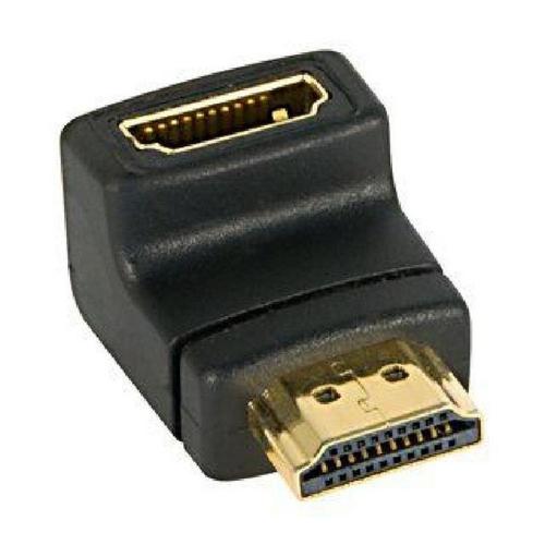 Adaptateur coud? HDMI Male / Femelle contact dor? pour LG 29MT48T-