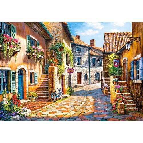 Puzzle 1000 Pièces Rue De Village