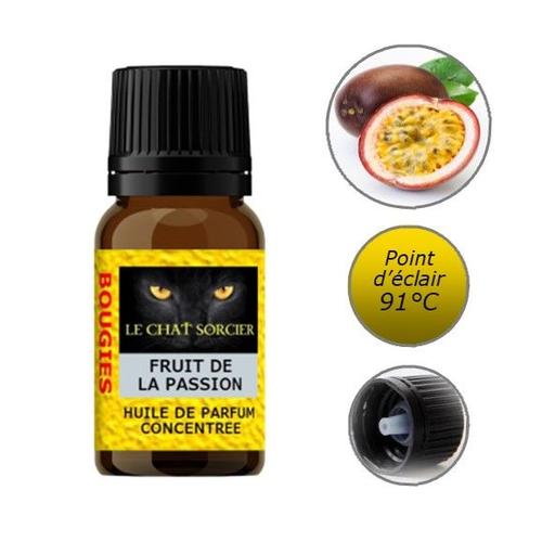 Huile De Parfum Pour Bougies - Fruit De La Passion - 10ml