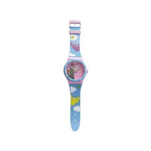 Montre Geante Barbapapa - Horloge Murale - Ameublement Et Decoration De Chambre Enfant