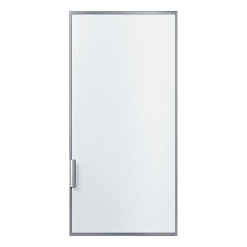 Panneau De Porte Blanc Et Alu Pour Réfrigérateur Kil42af30 Kfz40ax0