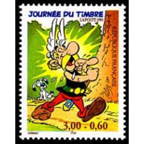 Journée Du Timbre : Astérix Année 1999 N° 3226 Yvert Et Tellier Luxe