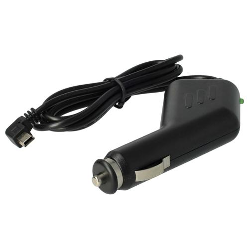 Bloc D'alimentation Allume-Cigares (1a) Avec Mini-Usb Pour Hp Ipaq 300 310 312 314 500 510 512 514 610c 612c 614c Rx4240 Rx4520 Rx4550