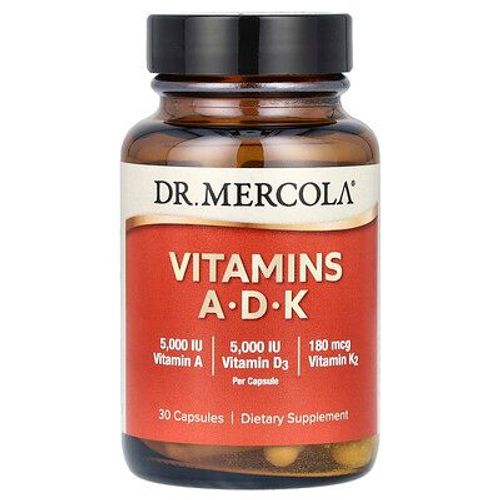 Dr. Mercola Vitamines Alk, 30 Capsules 