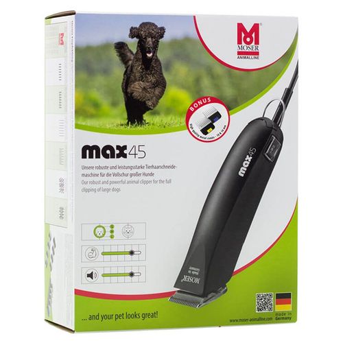 Moser - Tondeuse Max45 New Pour Chien Et Chat