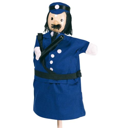 Marionnette Personnage De Policier