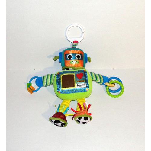 Rusty Le Robot Lamaze 1er Age Peluche Doudou D'eveil Et D'activtés