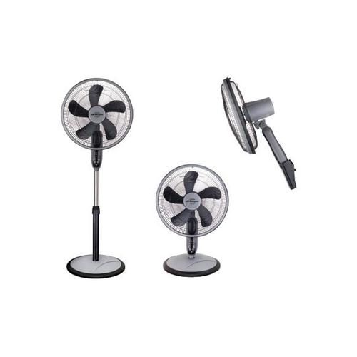 VENTILATEUR SUR PIED 3 IN 1 AVEC TÉLÉCOMMANDE GRAY