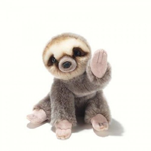 Peluche Brad Paresseux Assis 30 Cm H