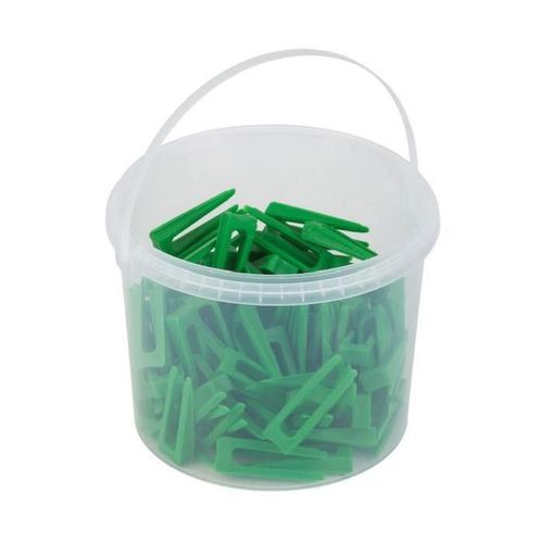 MEISTER Cales pour systeme de nivelage de carrelage 100 pieces
