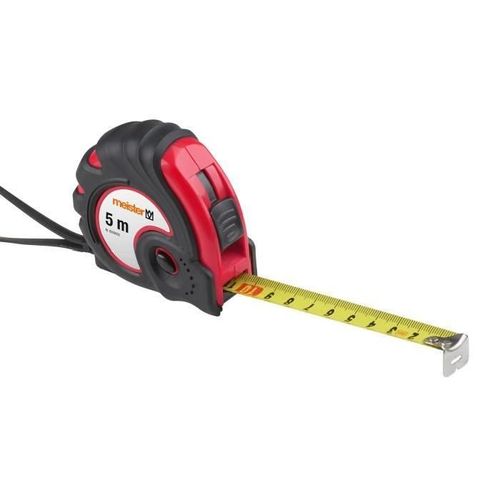 MEISTER Metre ruban 5mx19mm