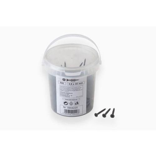 MEISTER Vis trompettes 3.9 x35mm 500 pieces