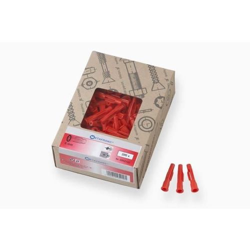 MEISTER Vis universelles 6mm 200 pieces