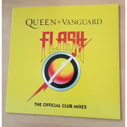 Flash (The Official Club Mixes) - Maxi 45 Tours ( Queen + Vanguard )