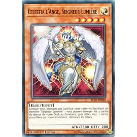 Yu Gi Oh BLLR FR040 Celestia l Ange Seigneur Lumi re Ultra