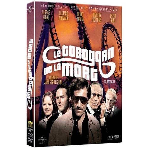 Le Toboggan De La Mort - Version Intégrale Restaurée - Blu-Ray + Dvd