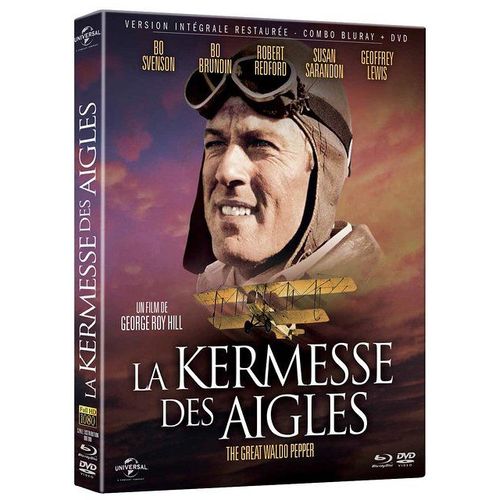 La Kermesse Des Aigles - Version Intégrale Restaurée - Blu-Ray + Dvd