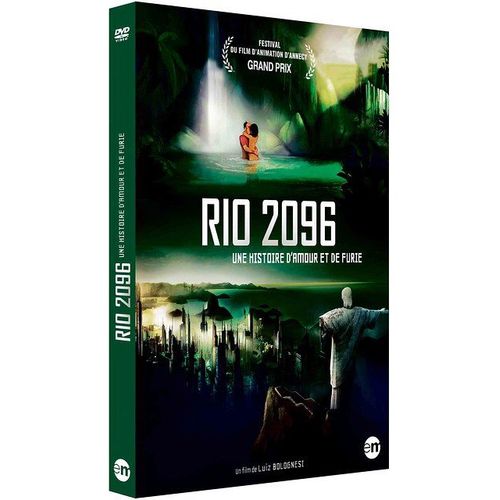 Rio 2096 : Une Histoire D'amour Et De Furie
