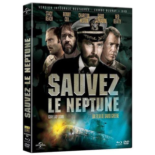 Sauvez Le Neptune - Version Intégrale Restaurée - Blu-Ray + Dvd