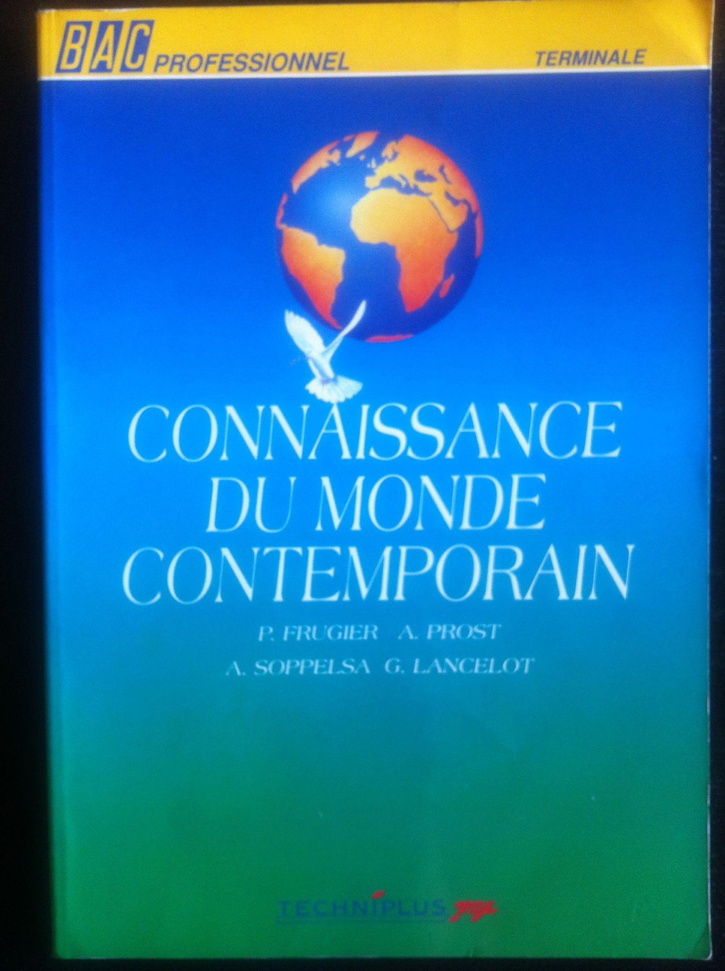 Connaissance du monde contemporain