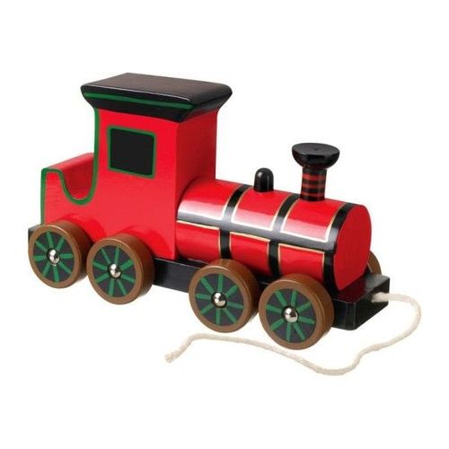 Jouet A Tirer Train A Vapeur 1 An +