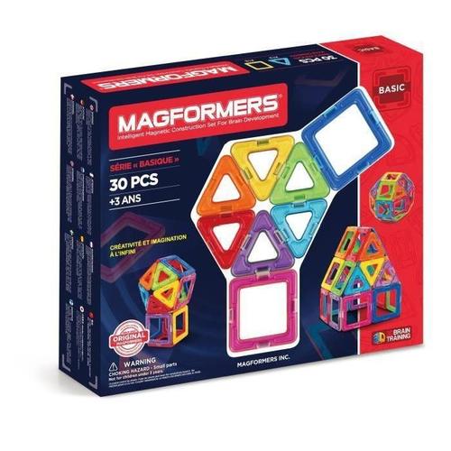 Magformers Jeux De Construction 30 Pieces