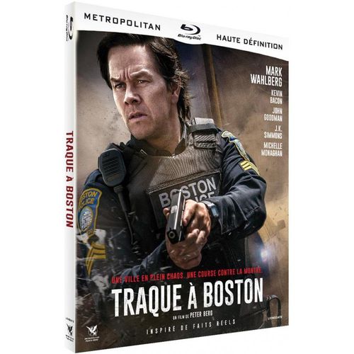 Traque À Boston - Blu-Ray