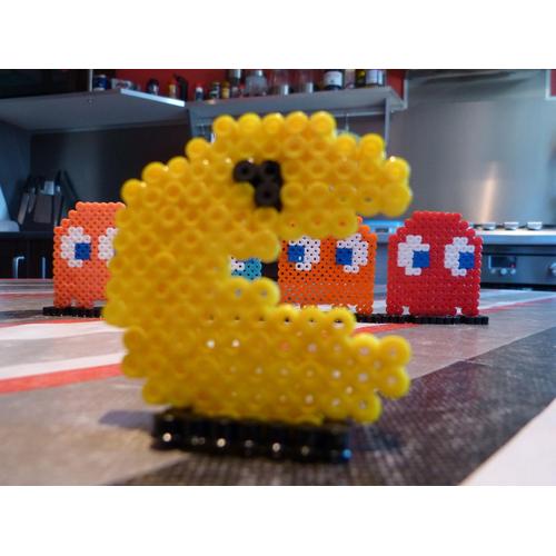 Pixel Art Pac Man Hama Midi
