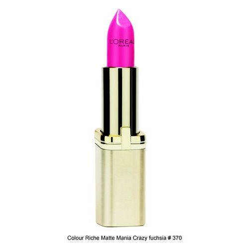 Loreal Rouge A Levres Color Riche 370 Crazy Fuchsia 