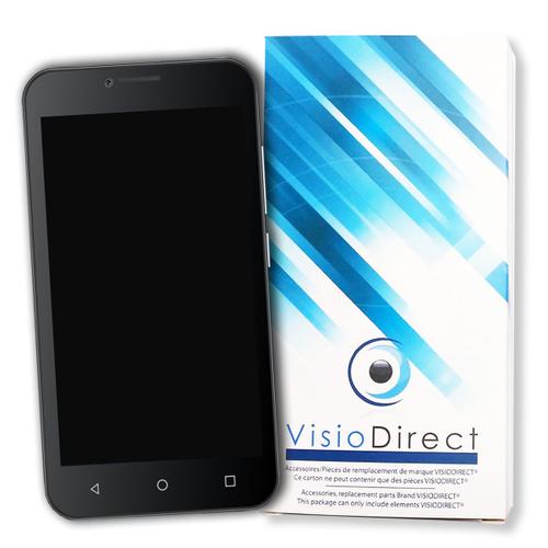 Visiodirect® Ecran Complet Pour Huawei Y5 Ii Noir Vitre Tactile + Ecran Lcd De Telephone Portable