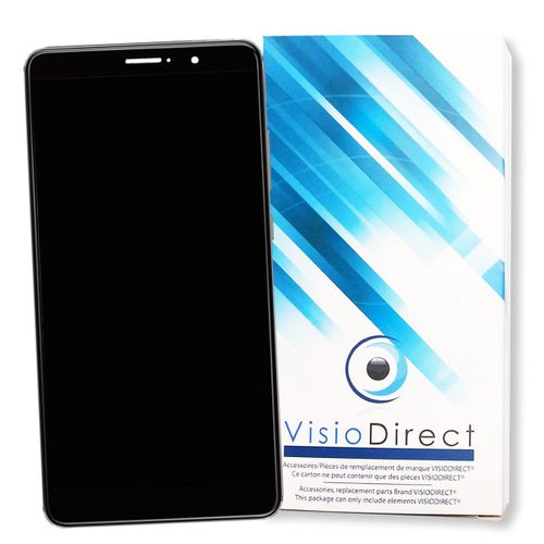 Visiodirect® Ecran Complet Pour Huawei Mate 9 Noir Vitre Tactile + Ecran Lcd De Telephone Portable