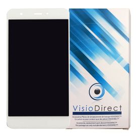 Visiodirect® Ecran Complet Pour Huawei Nova Blanc Téléphone Portable Vitre Tactile + Écran Lcd