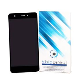 Visiodirect® Ecran Complet Pour Huawei Nova Noir Téléphone Portable Vitre Tactile + Écran Lcd
