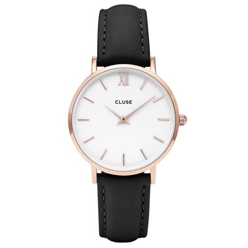 Cluse Cl30003 Femme Montres - Rose Gold-Tone Boîtier En Acier Inoxydable