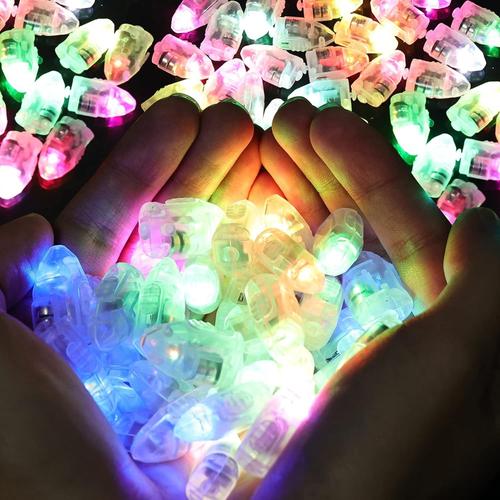 Lot De 120 Mini Lumières Led Multicolores Clignotantes Pour Ballons - Pour Anniversaire, Mariage, Halloween, Noël, Nouvel An