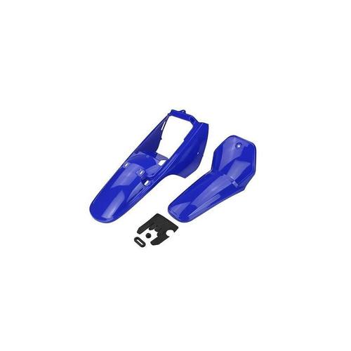 Kit Carrosserie Adapt. Yamaha Pw 80 Bleu (2 Pieces)