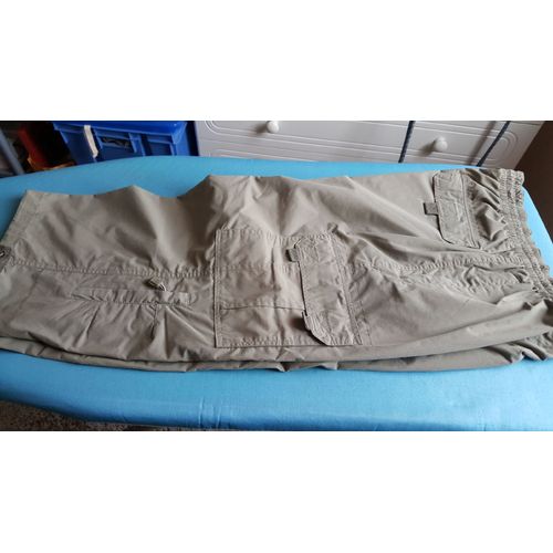 Pantacourt Scowl Polyester Xl Kaki Neuf