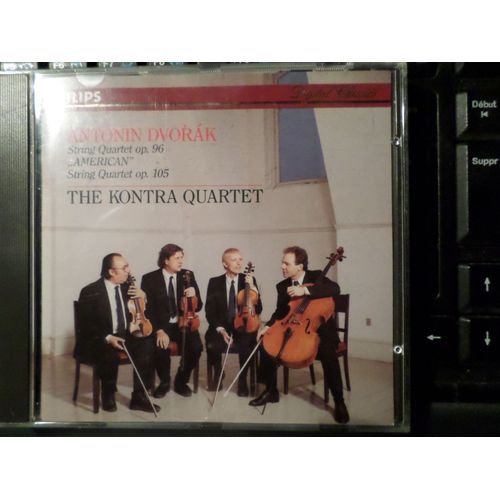 String Quartet Op96 American / String Quartet Op 105