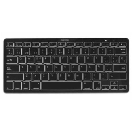 approx! - Clavier - Bluetooth - espagnol - noir