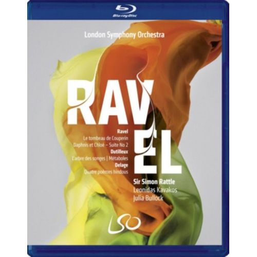 Ravel London Symphony Orchestra Rattle