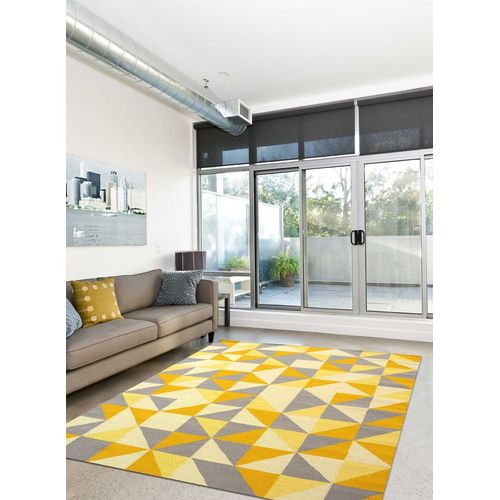 Tapis Grand Dimensions Scandivian Bleu 200 X 290 Cm Tapis De Salon Moderne Design Par Unamourdetapis