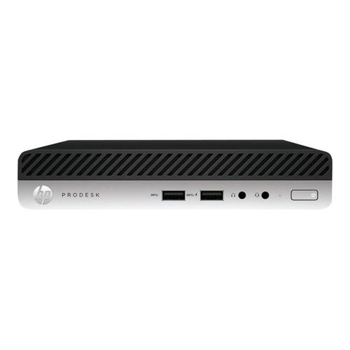 HP ProDesk 400 G3 Pentium G4400T 2.9 GHz 4 Go RAM 500 Go
