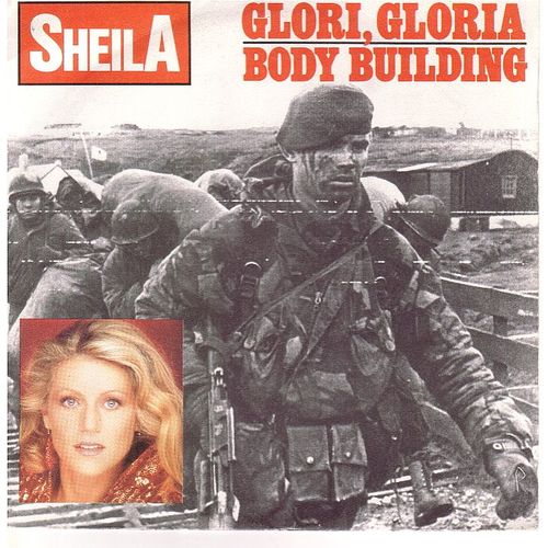 Sheila 45 Tours Glori,Gloria N° 13.013