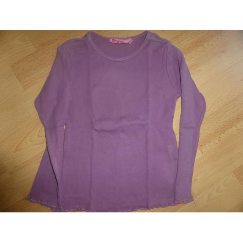 T-Shirt Nky Coton 4 Ans Violet