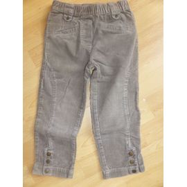 Pantalon Cyrillus Coton 4 Ans Marron