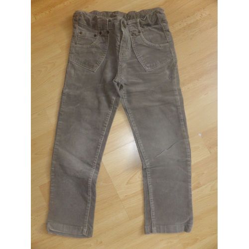 Pantalon Zara Coton 4 Ans Marron