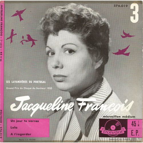 3- Les Lavandières Du Portugal (A. Popp - R. Lucchesi) - Un Jour Tu Verras (G. Van Pays - Mouloudji) / Lola (Shearing - J. Constantin) (La Légende ...) - A T'regarder (J. Constantin - C. Aznavour)