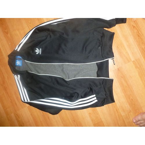 Veste Adidas Veste Courte Adidas Polyester M Noir