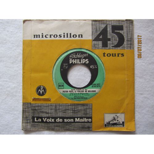 Peter Foss, Le Voleur De Milllions (Bande Originale Du Film) - Hafen-Blues