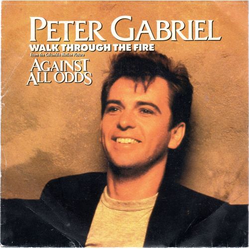 Disque Vinyle 45 Tours - Peter Gabriel "Walk Through The Fire" And "The Race" - Pm 102 - 1984